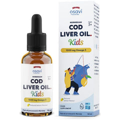 Osavi - Norwegian Cod Liver Oil Kids