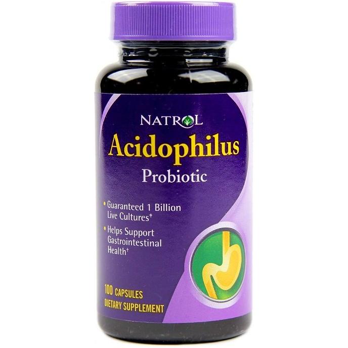 Natrol - Acidophilus Probiotic - 100 caps