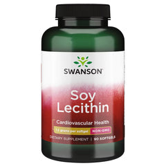 Swanson - Lecithin - 1200mg - 90 softgels