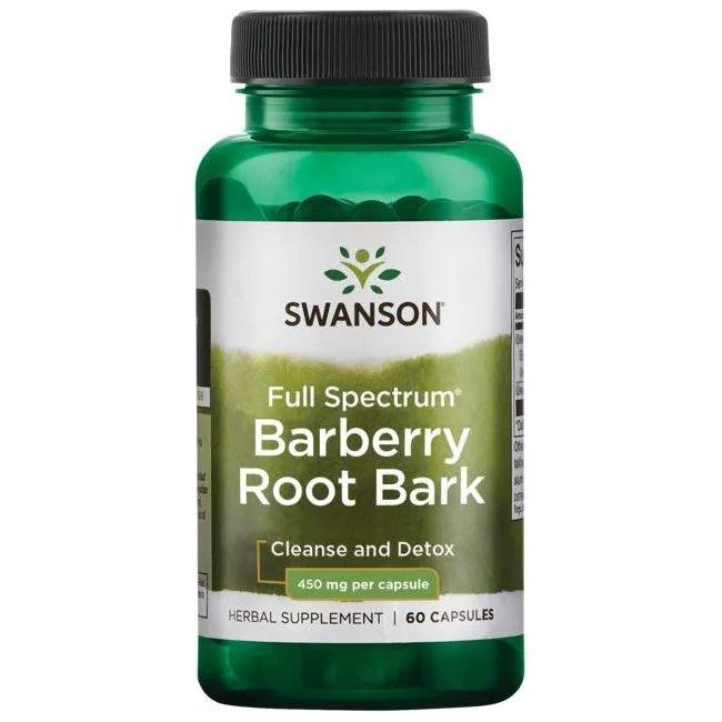 Swanson - Full Spectrum Barberry Root Bark