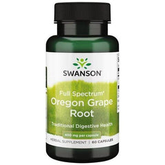 Swanson - Full Spectrum Oregon Grape Root