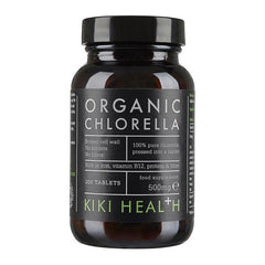 KIKI Health - Chlorella Organic, 500mg - 200 tablets