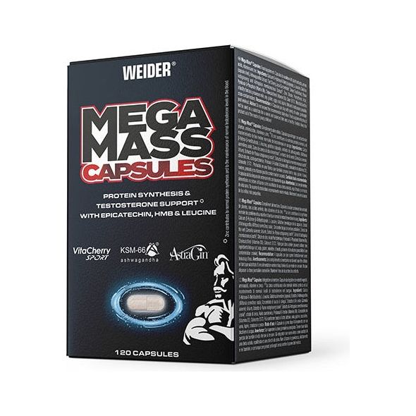 Weider - Mega Mass Capsules