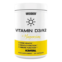 Weider - Vitamin D3/K2 + Magnesium