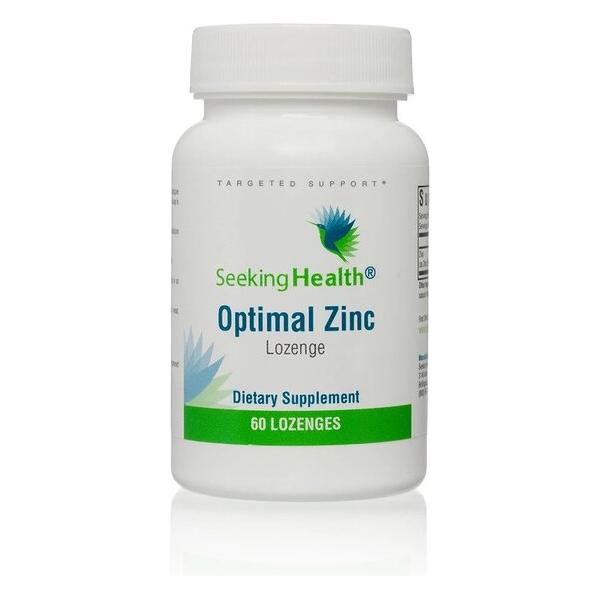 Seeking Health - Optimal Zinc, 15mg - 60 lozenges