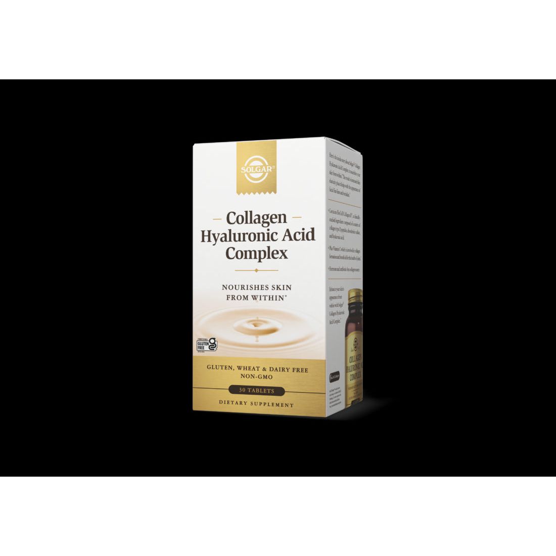 Solgar - Collagen Hyaluronic Acid Complex (30 tabs)