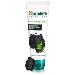 Himalaya - Detoxifying Scrub with Activated Charcoal & Green