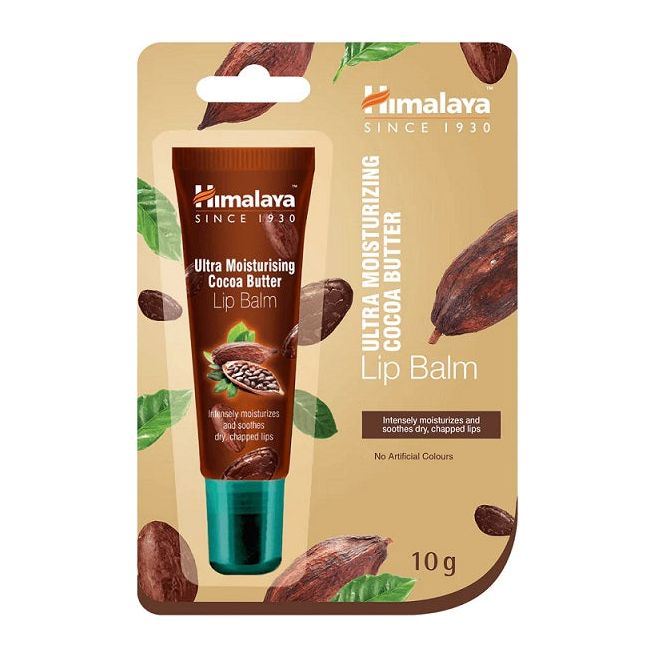 Himalaya - Ultra Moisturising Cocoa Butter Lip Balm - 10g