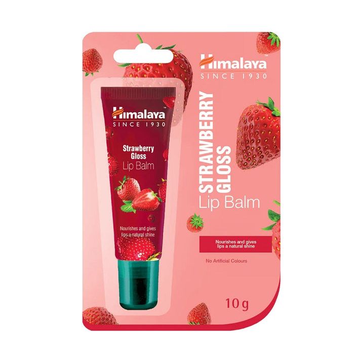 Himalaya - Strawberry Gloss Lip Balm - 10g