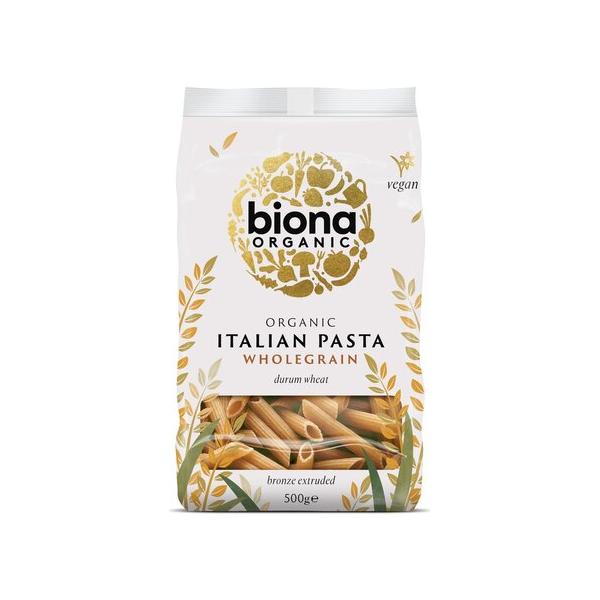 Biona Organic - Italian Wholegrain Pasta - 500g