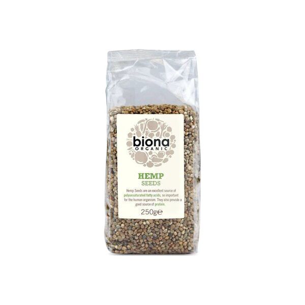 Biona Organic - Hemp Seeds - 250g