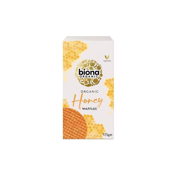 Biona Organic - Honey Waffles - 175g