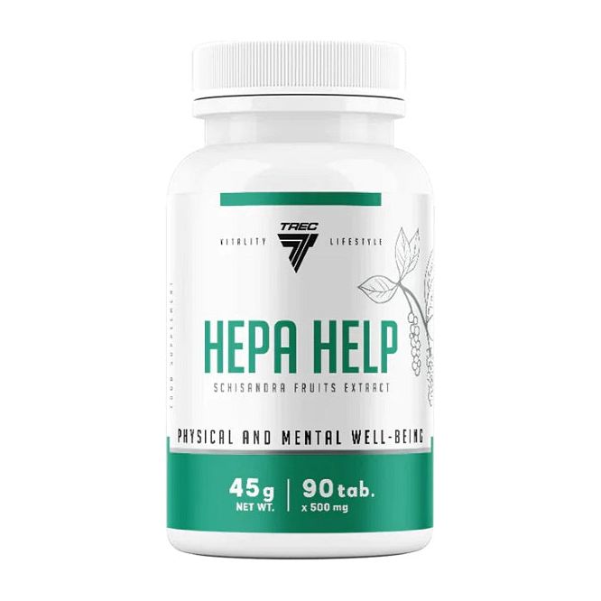 Trec Nutrition - Hepa Help - 90 tabs