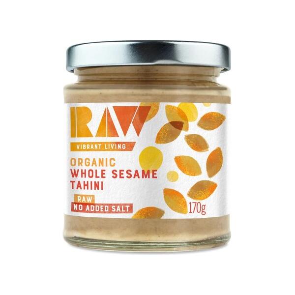 Biona Organic - Raw Whole Sesame Tahini - 170g