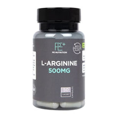 Holland & Barrett - PE Nutrition L-Arginine - 500mg - 50 caps