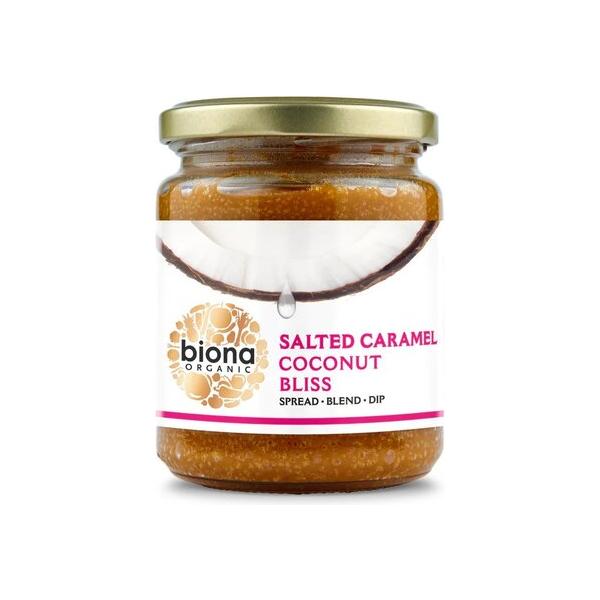 Biona Organic - Salted Caramel Coconut Bliss - 250g