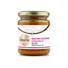 Biona Organic - Salted Caramel Coconut Bliss - 250g