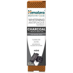 Himalaya - Whitening Antiplaque Toothpaste Charcoal + Black