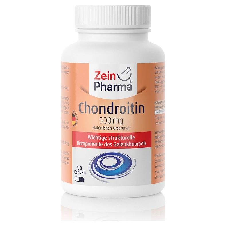 Zein Pharma - Chondroitin, 500mg - 90 caps