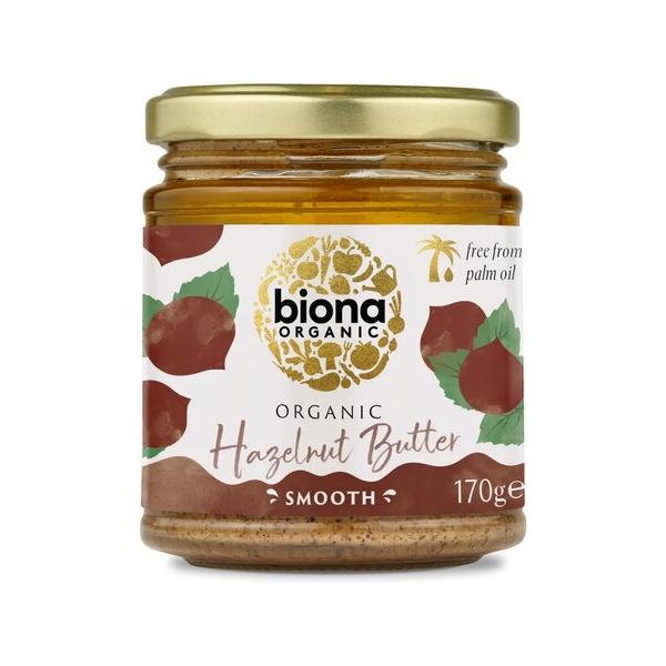 Biona Organic - Hazelnut Butter - 170g