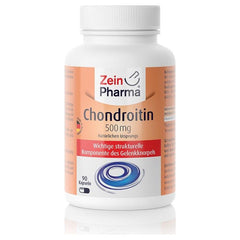 Zein Pharma - Chondroitin, 500mg - 90 caps