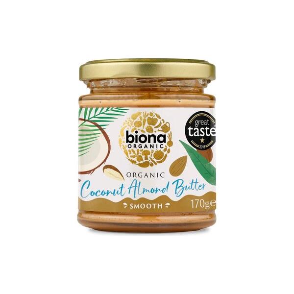 Biona Organic - Coconut Almond Butter - 170g