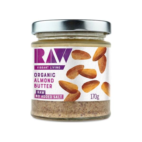 Biona Organic - Raw Almond Butter - 170g