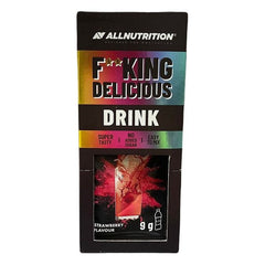 Allnutrition - Fitking Delicious Drink - Strawberry - 12 x 9g