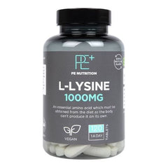 Holland & Barrett - PE Nutrition L-Lysine - 1000mg - 120 vegan