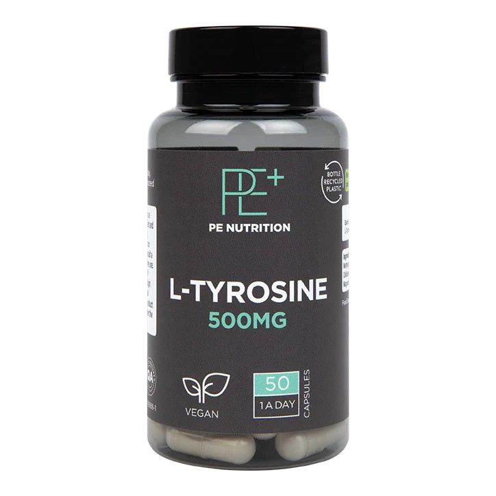 Holland & Barrett - PE Nutrition L-Tyrosine - 500mg - 50 vcaps