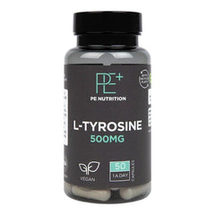 Holland & Barrett - PE Nutrition L-Tyrosine - 500mg - 50 vcaps