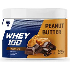 Trec Nutrition - Peanut Butter Whey 100 - Chocolate - 550g