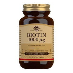 Solgar - Biotin - 1000mcg - 50 vcaps