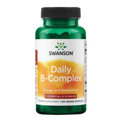 Swanson - B-Complex - Daily - 100 vcaps