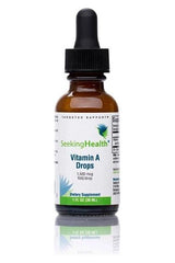 Seeking Health - Vitamin A Drops, 1500mcg - 30 ml.