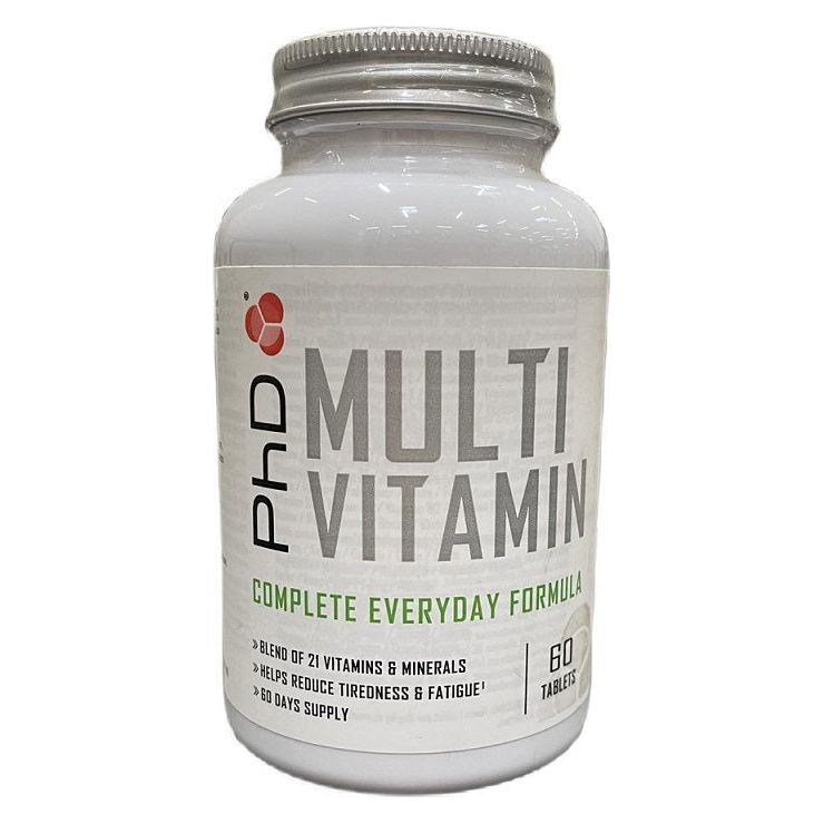 PhD - Multivitamin - 60 tablets