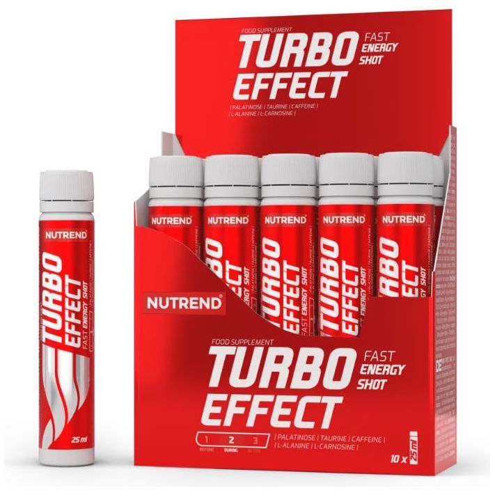 Nutrend - Turbo Effect Shot - 10 x 25 ml.