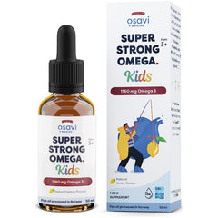 Osavi - Super Strong Omega Kids - 1160mg Omega 3 (Lemon) - 50