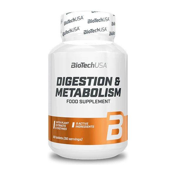 BioTechUSA - Digestion & Metabolism - 60 tablets