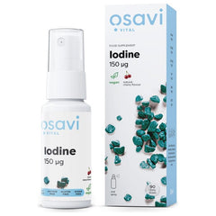 Osavi - Iodine Oral Spray - 150mcg (Cherry) - 26 ml.