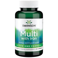 Swanson - Multi with Iron