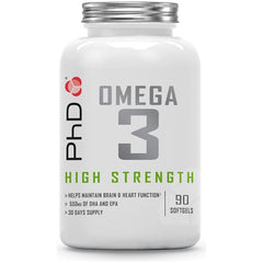 PhD - Omega-3 - 90 softgels