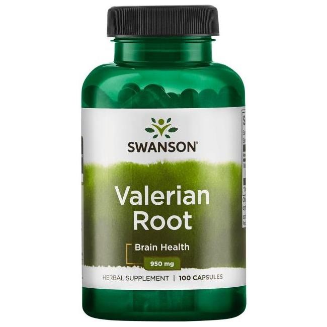 Swanson - Valerian Root, 475mg - 100 caps