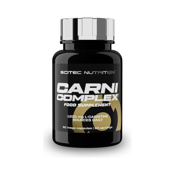 Scitec Nutrition - Carni Complex - 1200mg - 60 mega caps