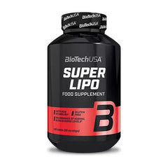 BioTechUSA - Super Lipo - 120 tablets