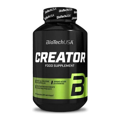 BioTechUSA - Creator - 120 caps