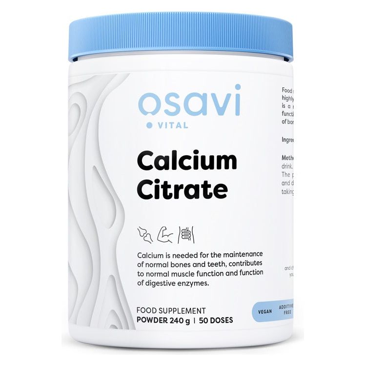 Osavi - Calcium Citrate - Powder - 240g