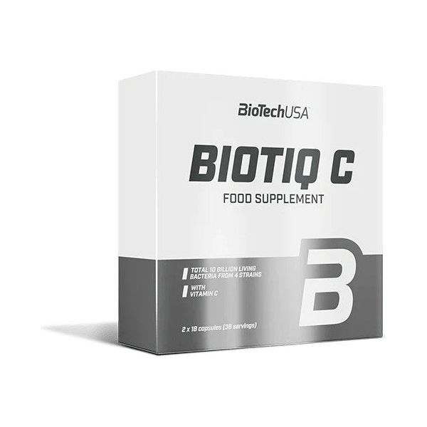 BioTechUSA - Biotiq C - 36 caps