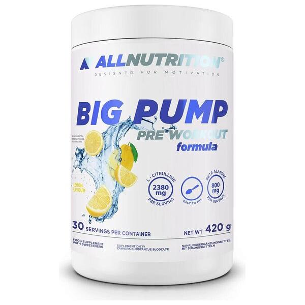 Allnutrition - Big Pump - Lemon - 420g