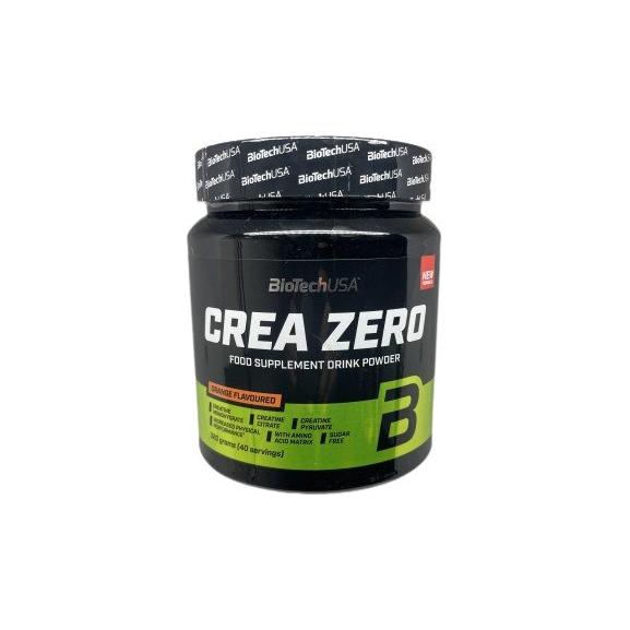 BioTechUSA - Crea Zero - Orange - 320g